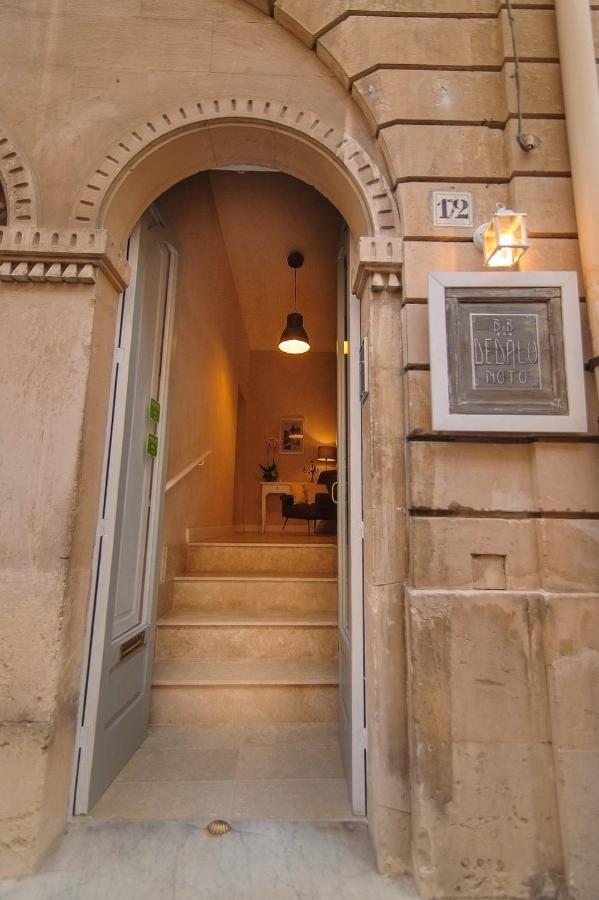Dedalo Rooms Noto Exteriér fotografie